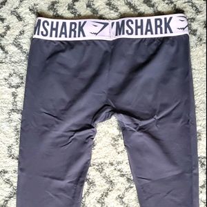 Gymshark Fit Leggings Charcoal/Chalk Pink